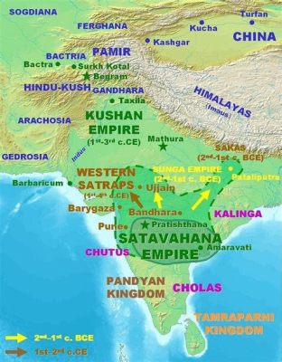  Satavahana Dynasty 위상 확립, 전성기의 시작을 알리는 2세기 인도